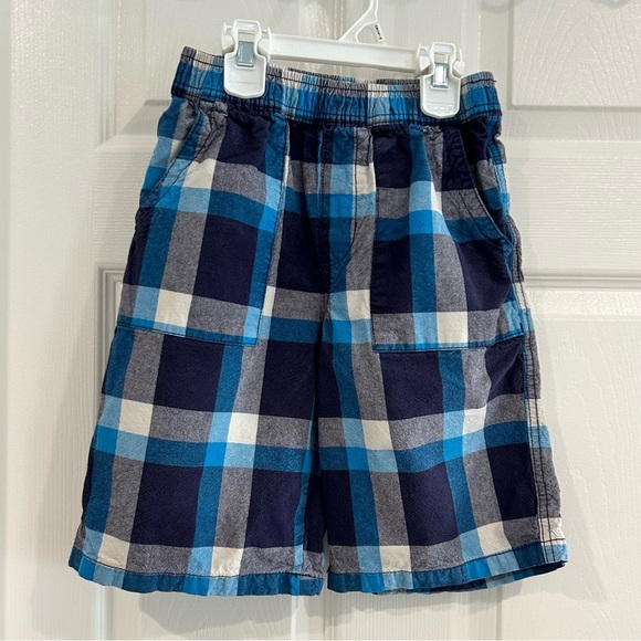 The Children's Place Boy Plaid Pocket Preppy Pull On Shorts Size 8 Bundle - Picture 4 of 9